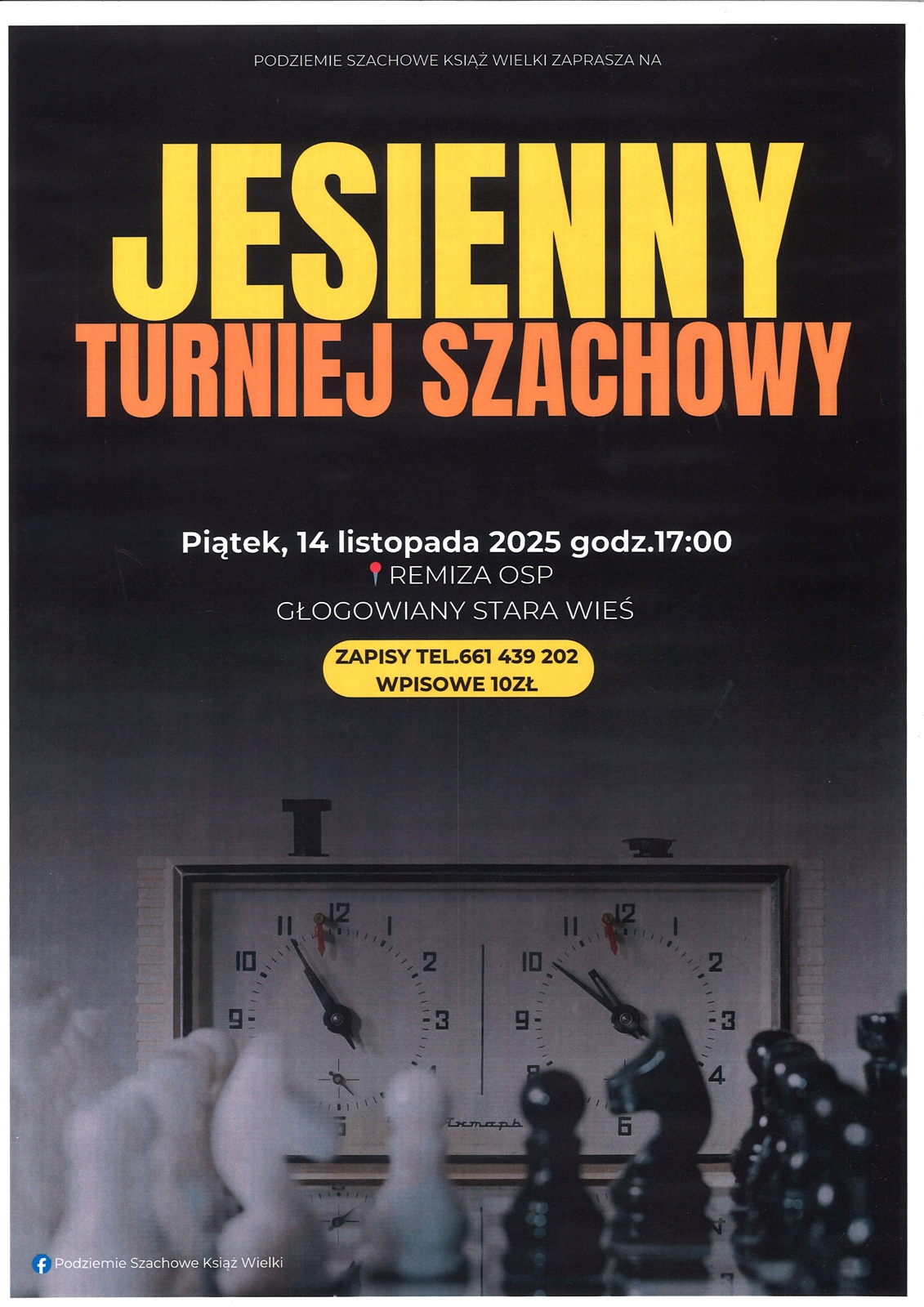 Turniej szachowy