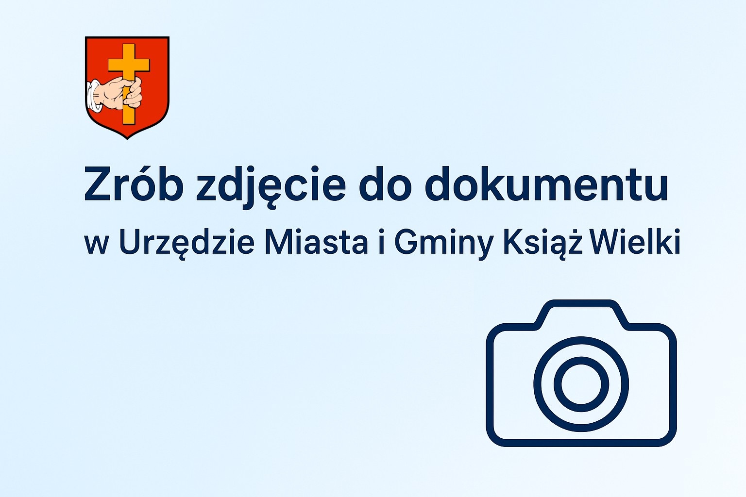 Zrób zdjęcie do dokumentu w Urzędzie!