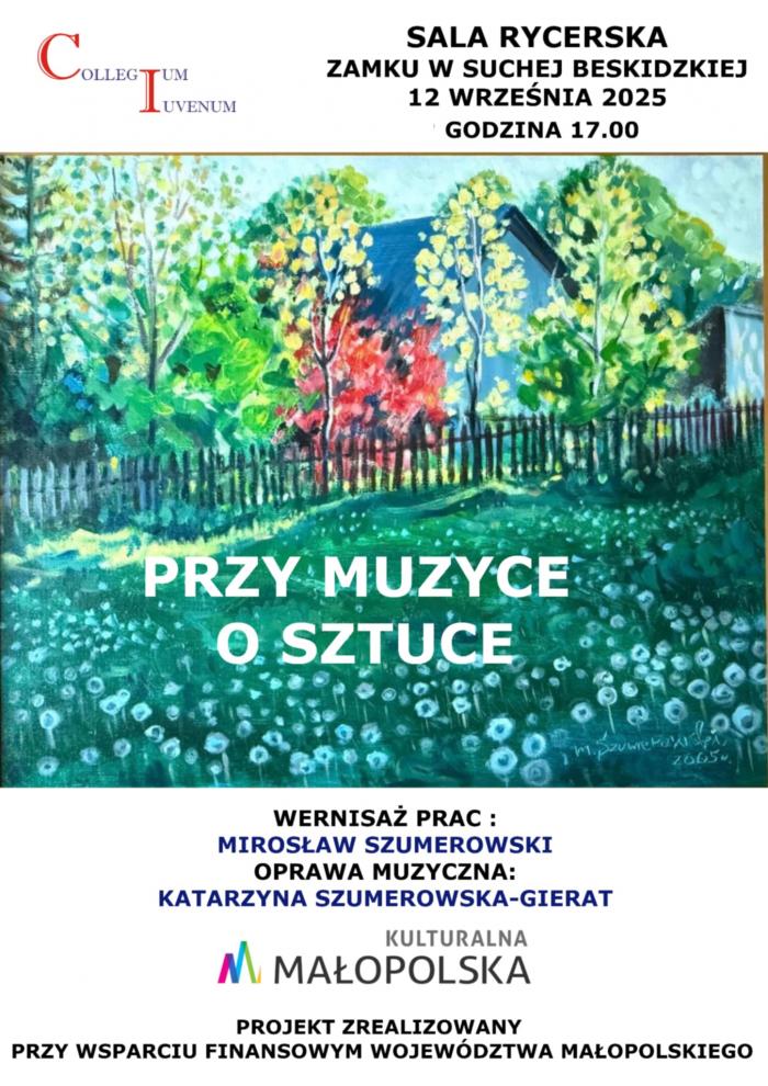 Wernisaż prac Mirosława Szumerowskiego