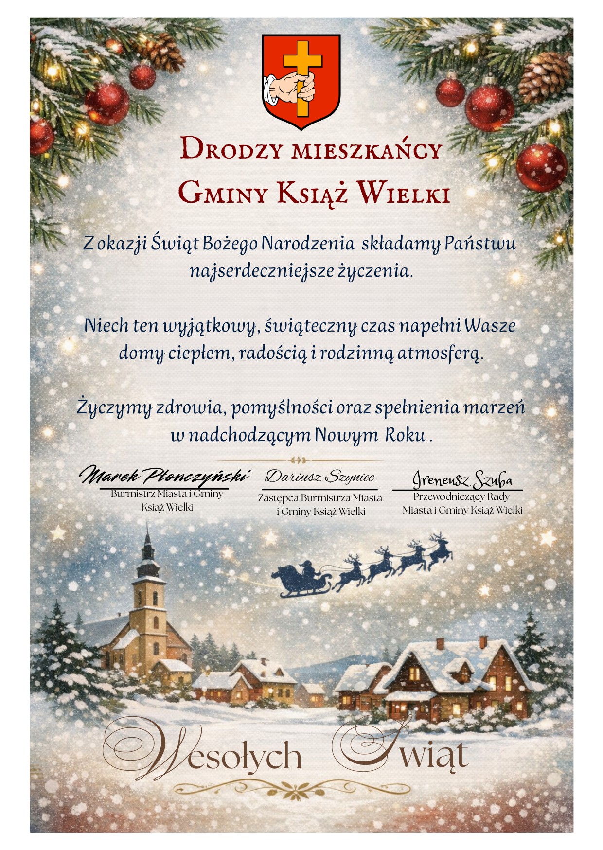 Życzenia Świąteczne