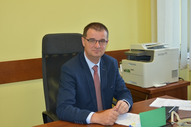 Dariusz Szyniec - Z-ca Burmistrza Miasta i Gminy Książ Wielki