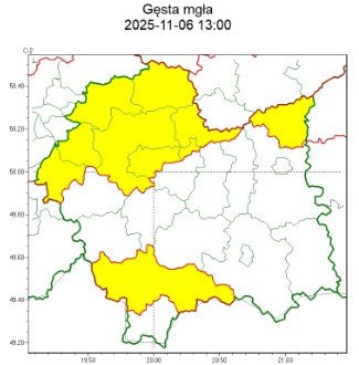 OSTRZEŻENIA METEOROLOGICZNE ZBIORCZO NR 264