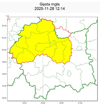 OSTRZEŻENIA METEOROLOGICZNE ZBIORCZO NR 285