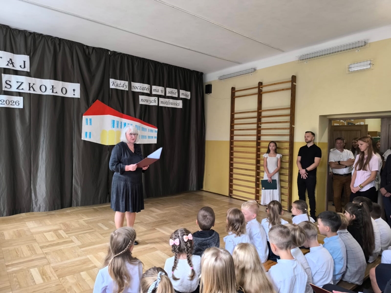 Rozpoczęcie roku szkolnego