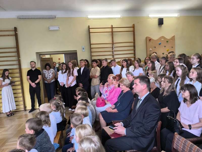 Rozpoczęcie roku szkolnego