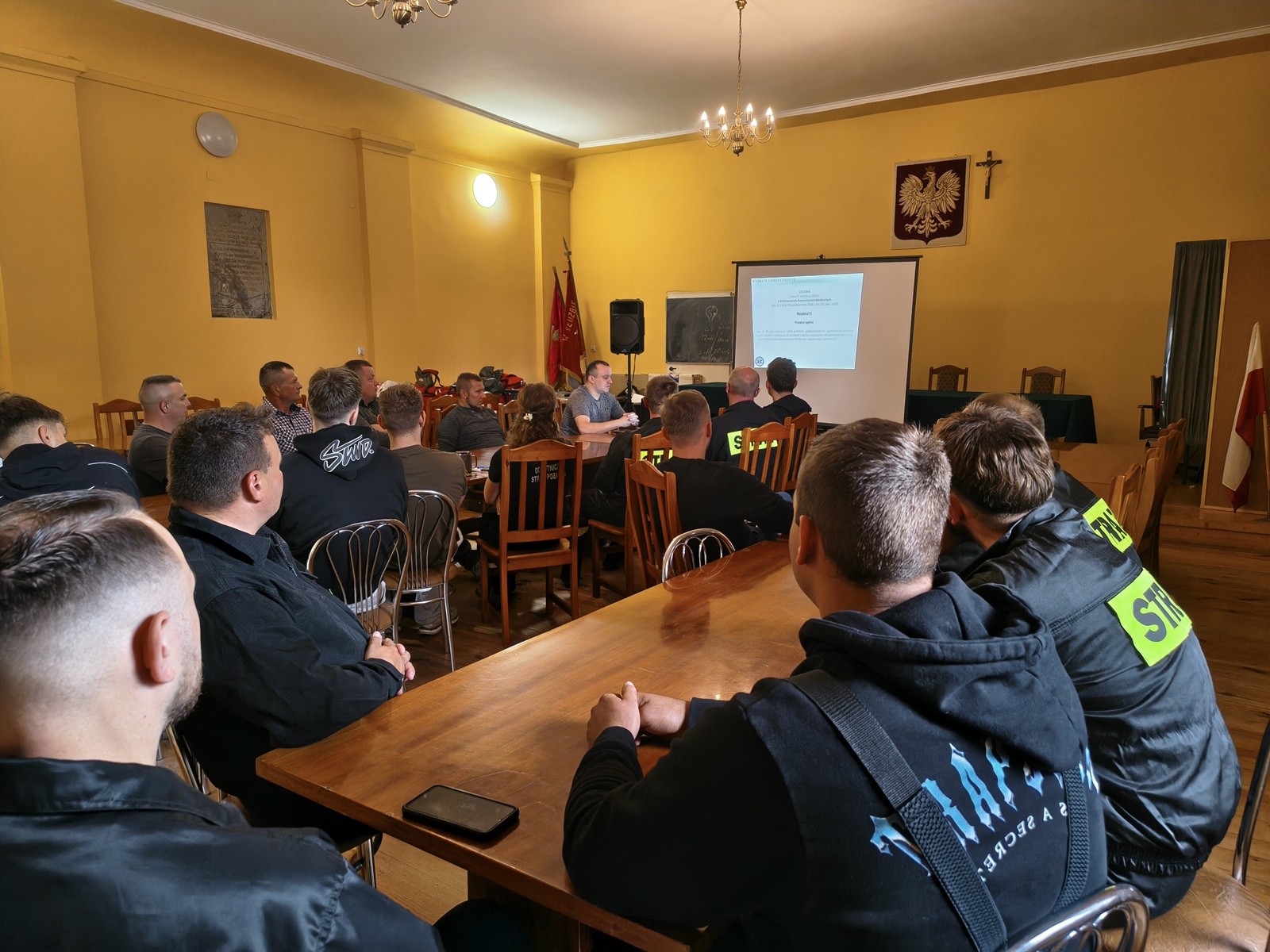 Strażacy podnoszą kwalifikacje. Trwa kurs KPP z wojewódzkim wsparciem