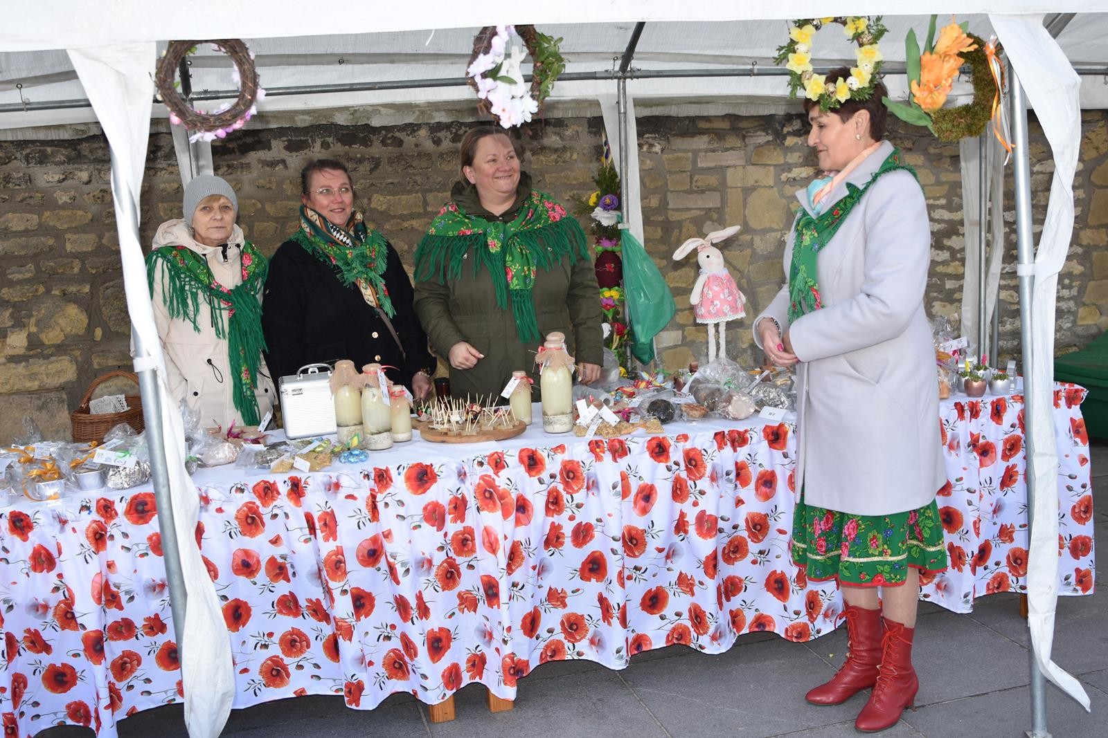 Wielkanocny kiermasz pełen smaku i serca – dziękujemy!