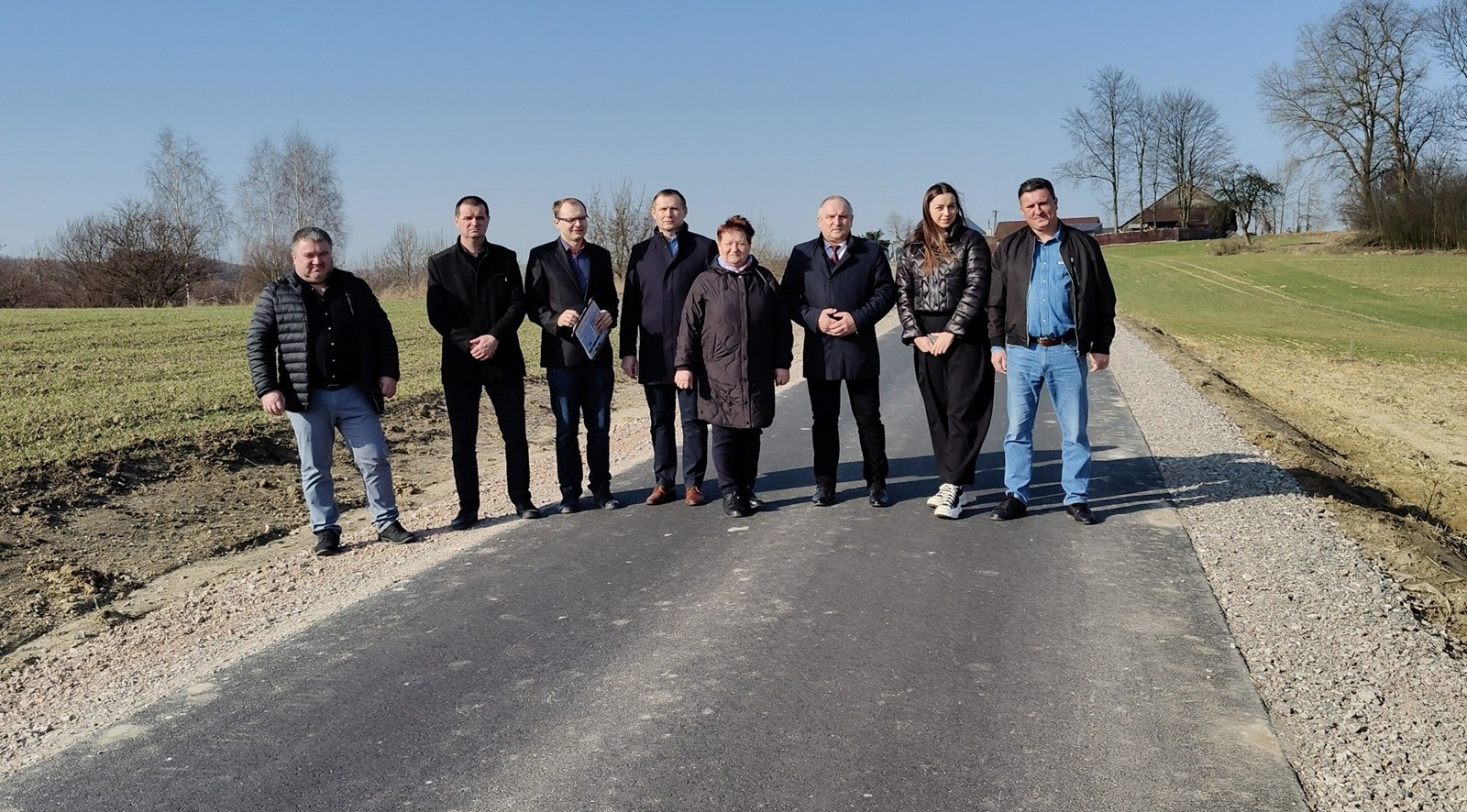 Zakończenie remontu drogi gminnej Książ Wielki – Pokusa