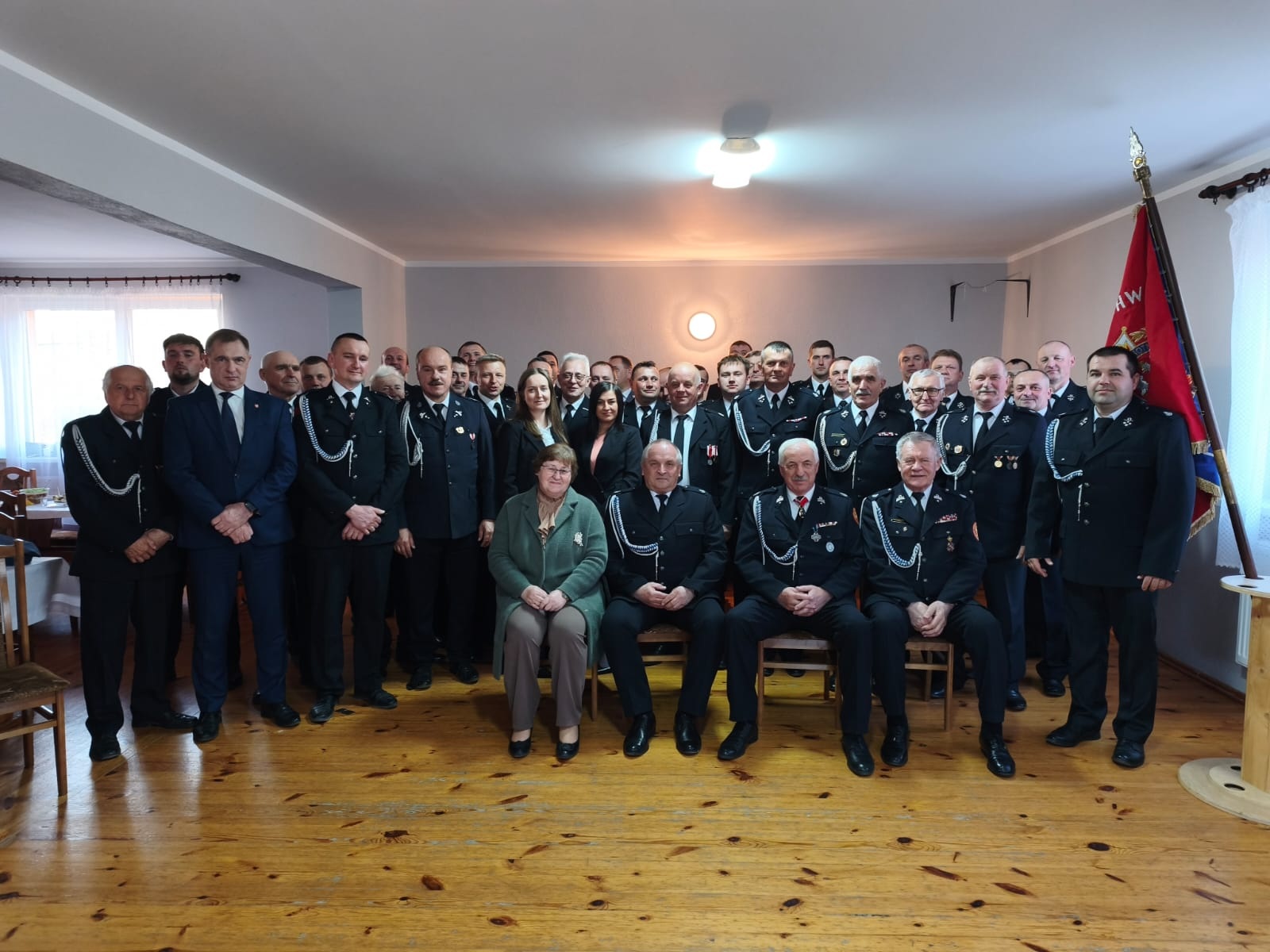 Zjazd Oddziału Gminnego Związku Ochotniczych Straży Pożarnych RP