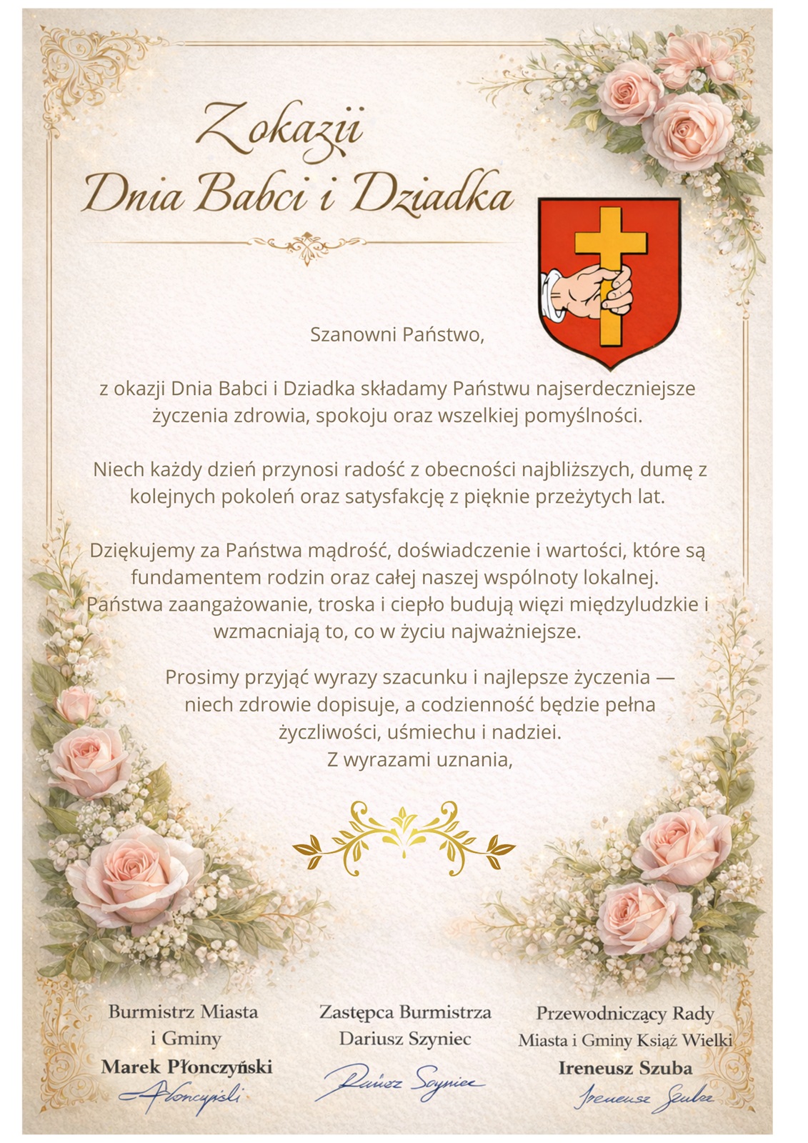 Dzień Babci i Dzidka