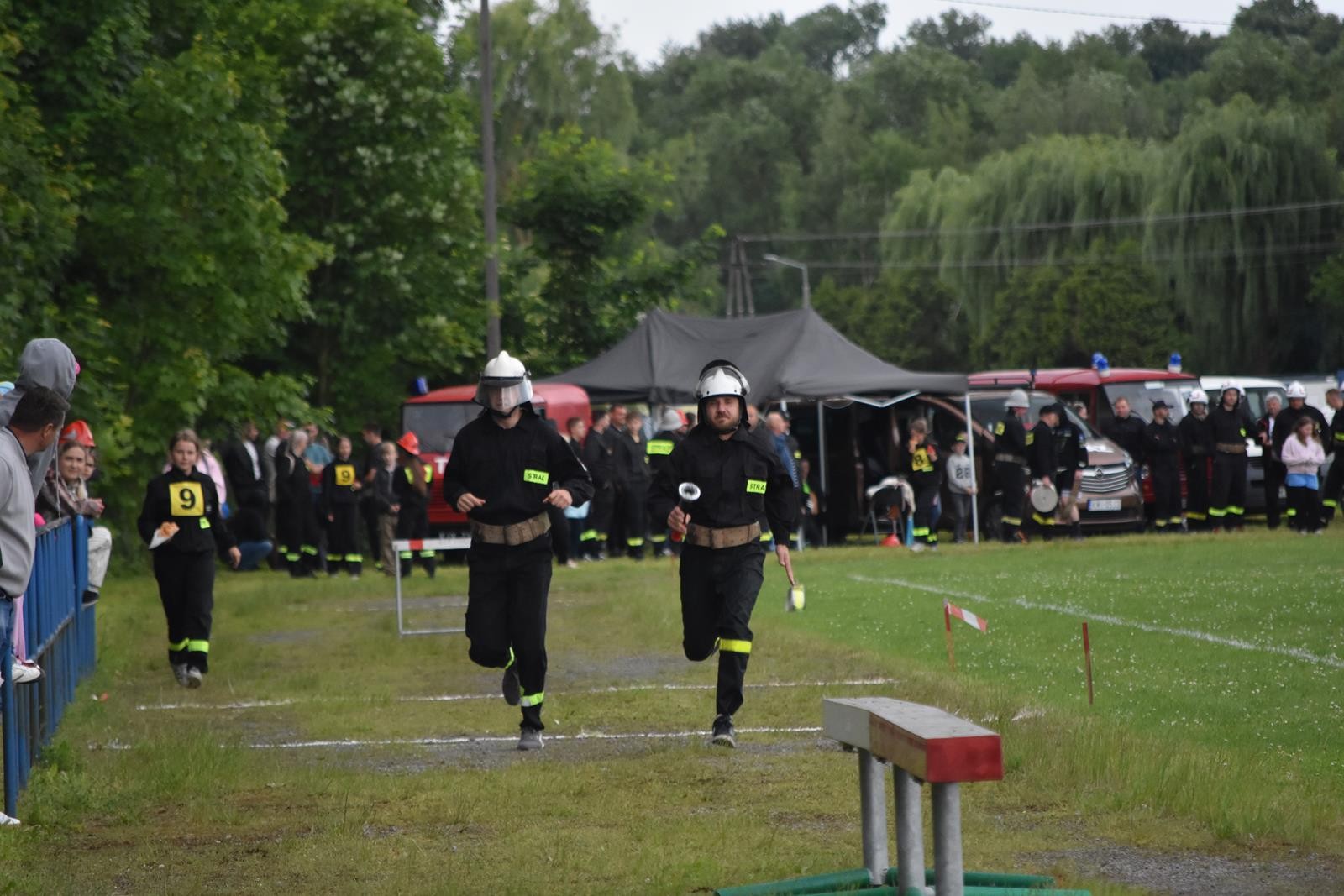 Gminne Zawody Sportowo-Pożarnicze w Książu Wielkim zdje 45