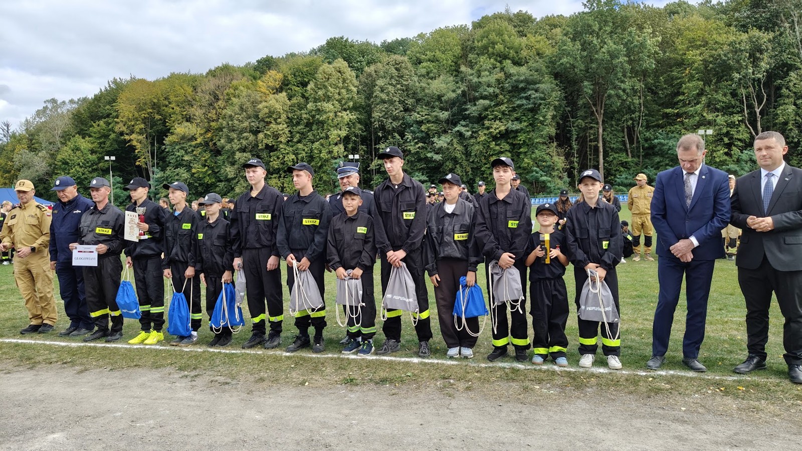 III Powiatowe Zawody Młodzieżowych Drużyn Pożarniczych Powiatu Miechowskiego IMG20260906150517