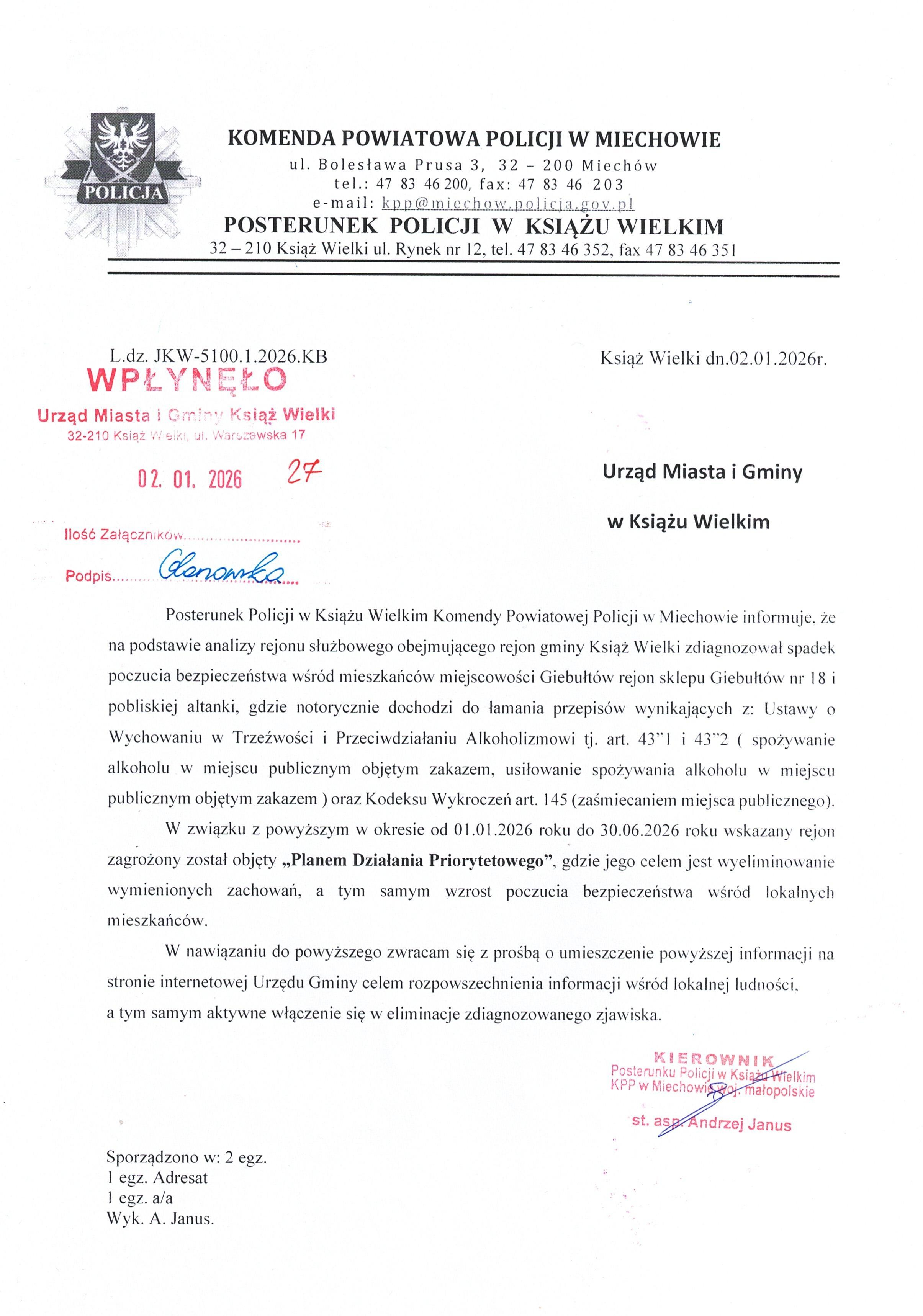 KPPMIECHÓW PDP Giebułtów