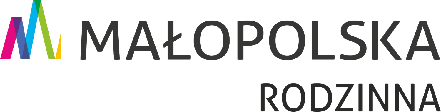 LOGO logo Malopolska Rodzinna kolor