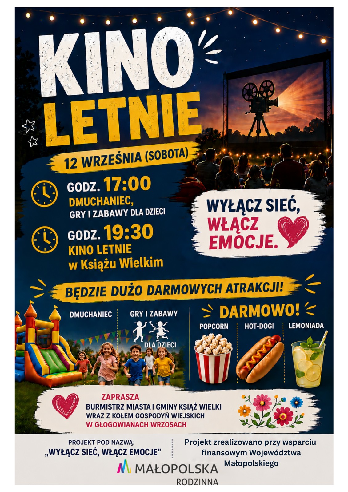 Wyłącz sieć, włącz emocje! Pożegnajmy wakacje razem!