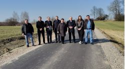 Zakończenie remontu drogi gminnej Książ Wielki – Pokusa