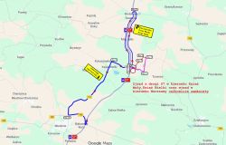 Zmiana organizacji ruchu w rejonie węzła „Książ”