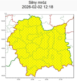 OSTRZEŻENIA  METEOROLOGICZNE  ZBIORCZO  NR 41