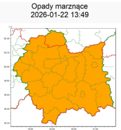 OSTRZEŻENIA METEOROLOGICZNE ZBIORCZO NR 30