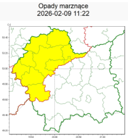 OSTRZEŻENIA METEOROLOGICZNE ZBIORCZO NR 49