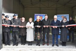 Oficjalny odbiór garażu dla OSP Moczydło