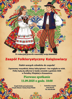 Książowiacy: Nabór nowych członków zespołu