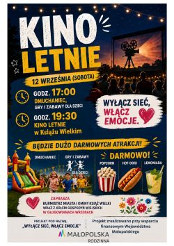 Wyłącz sieć, włącz emocje! Pożegnajmy wakacje razem!