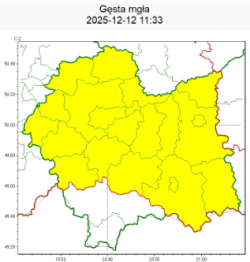 OSTRZEŻENIA METEOROLOGICZNE ZBIORCZO NR 302