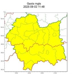 OSTRZEŻENIA METEOROLOGICZNE ZBIORCZO NR 216