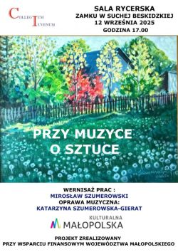 Wernisaż prac Mirosława Szumerowskiego