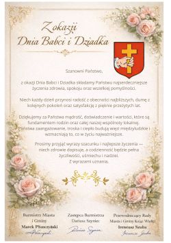 Dzień Babci i Dzidka