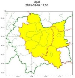 OSTRZEŻENIA METEOROLOGICZNE ZBIORCZO NR 220