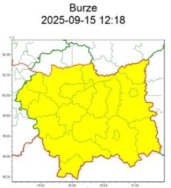 OSTRZEŻENIA METEOROLOGICZNE ZBIORCZO NR 242