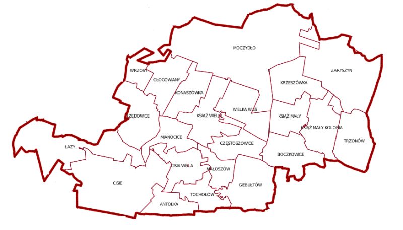 Sołectwa